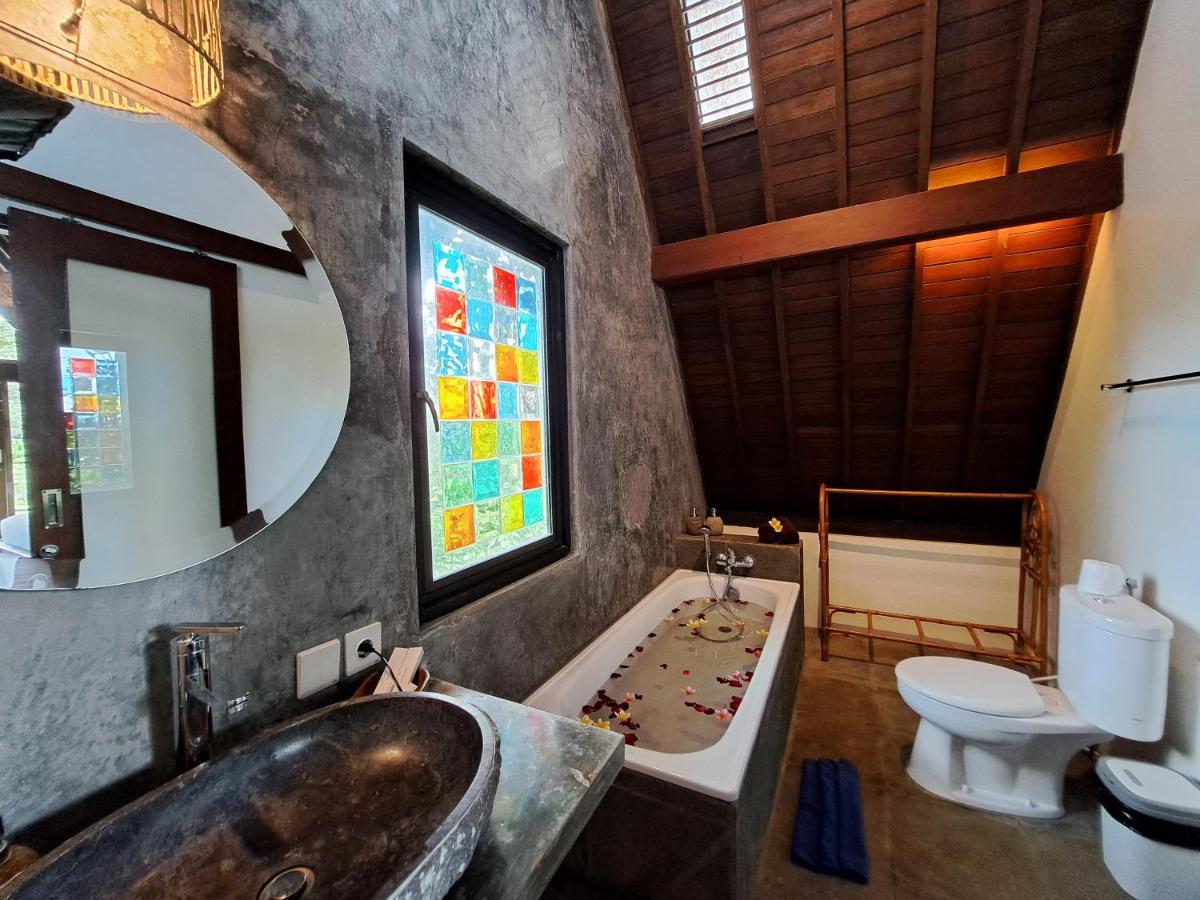 Green Tree House Villa Ubud Buitenkant foto