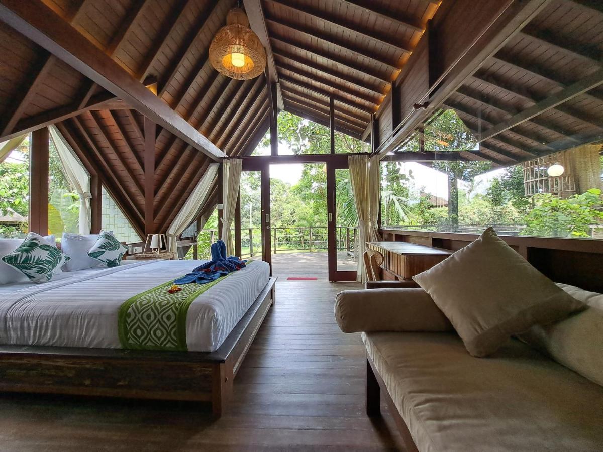 Green Tree House Villa Ubud Buitenkant foto