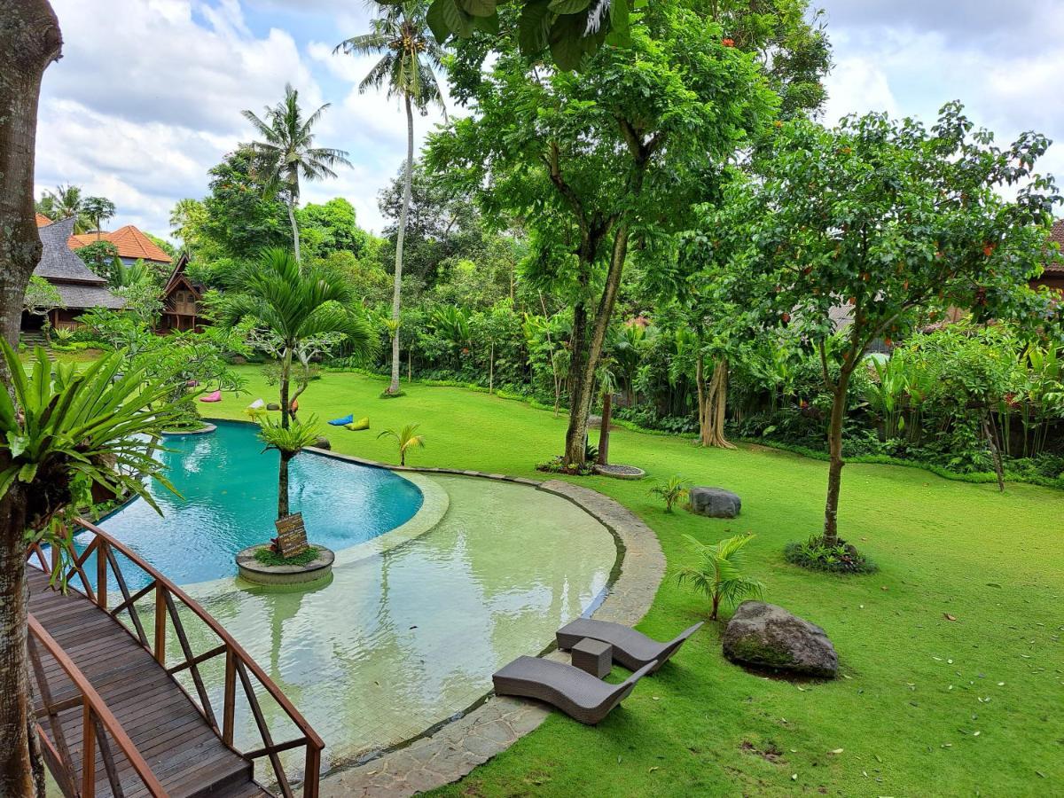 Green Tree House Villa Ubud Buitenkant foto