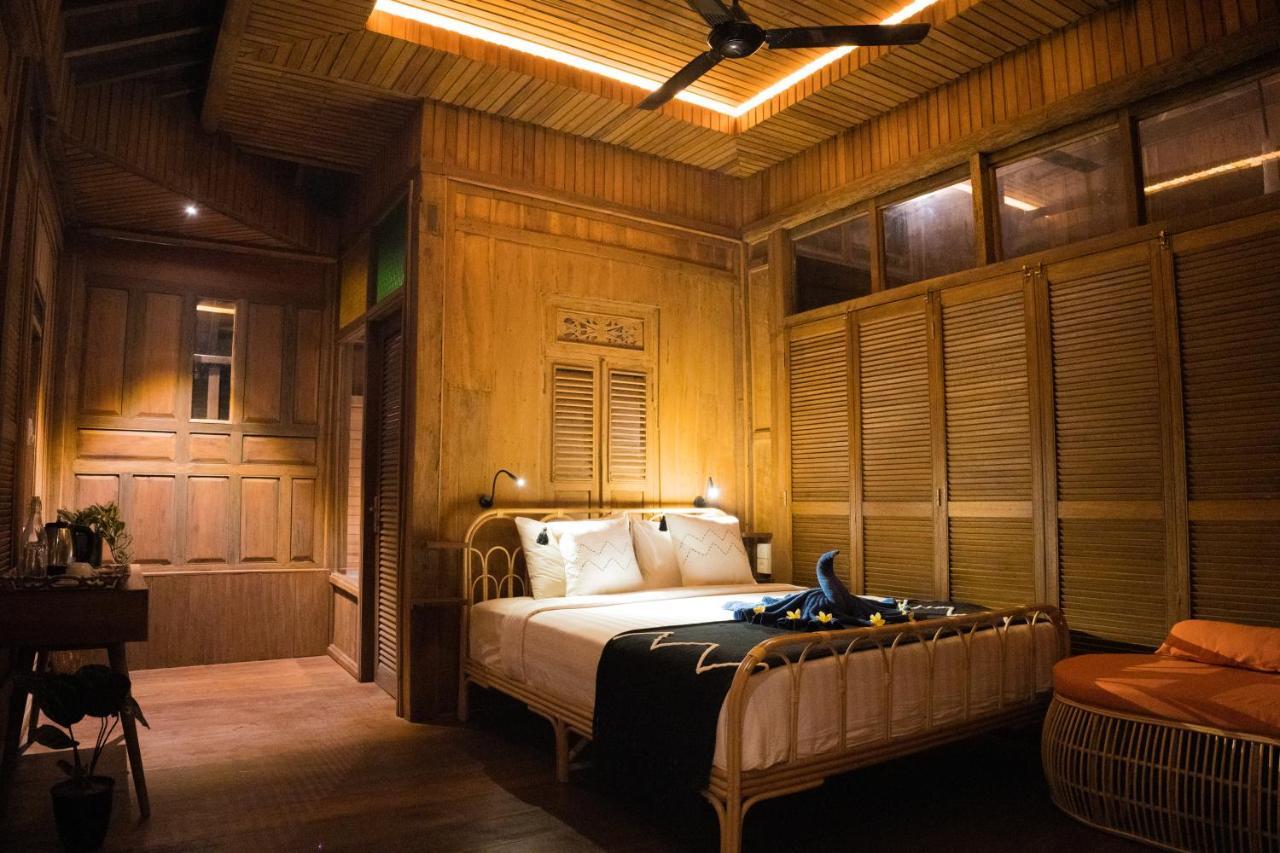 Green Tree House Villa Ubud Buitenkant foto