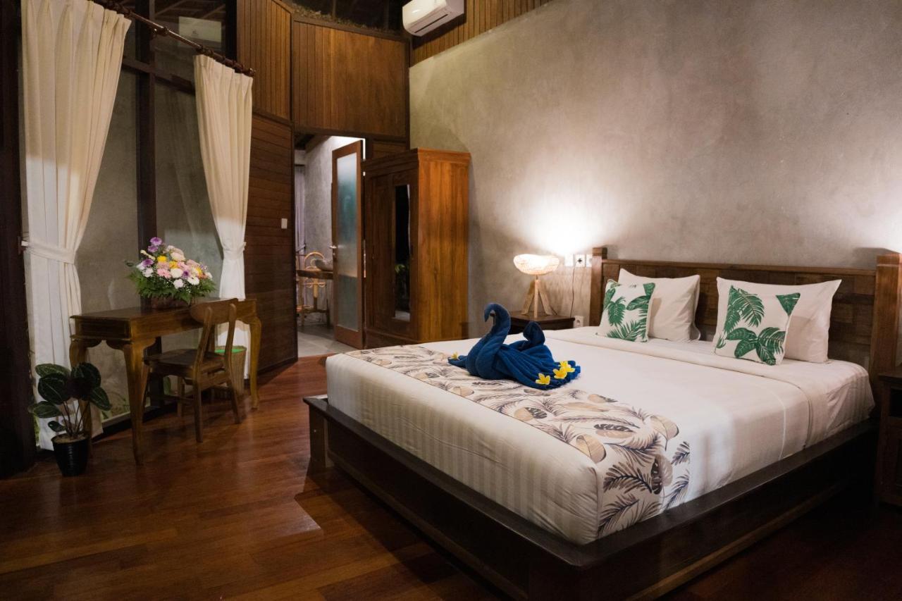 Green Tree House Villa Ubud Buitenkant foto