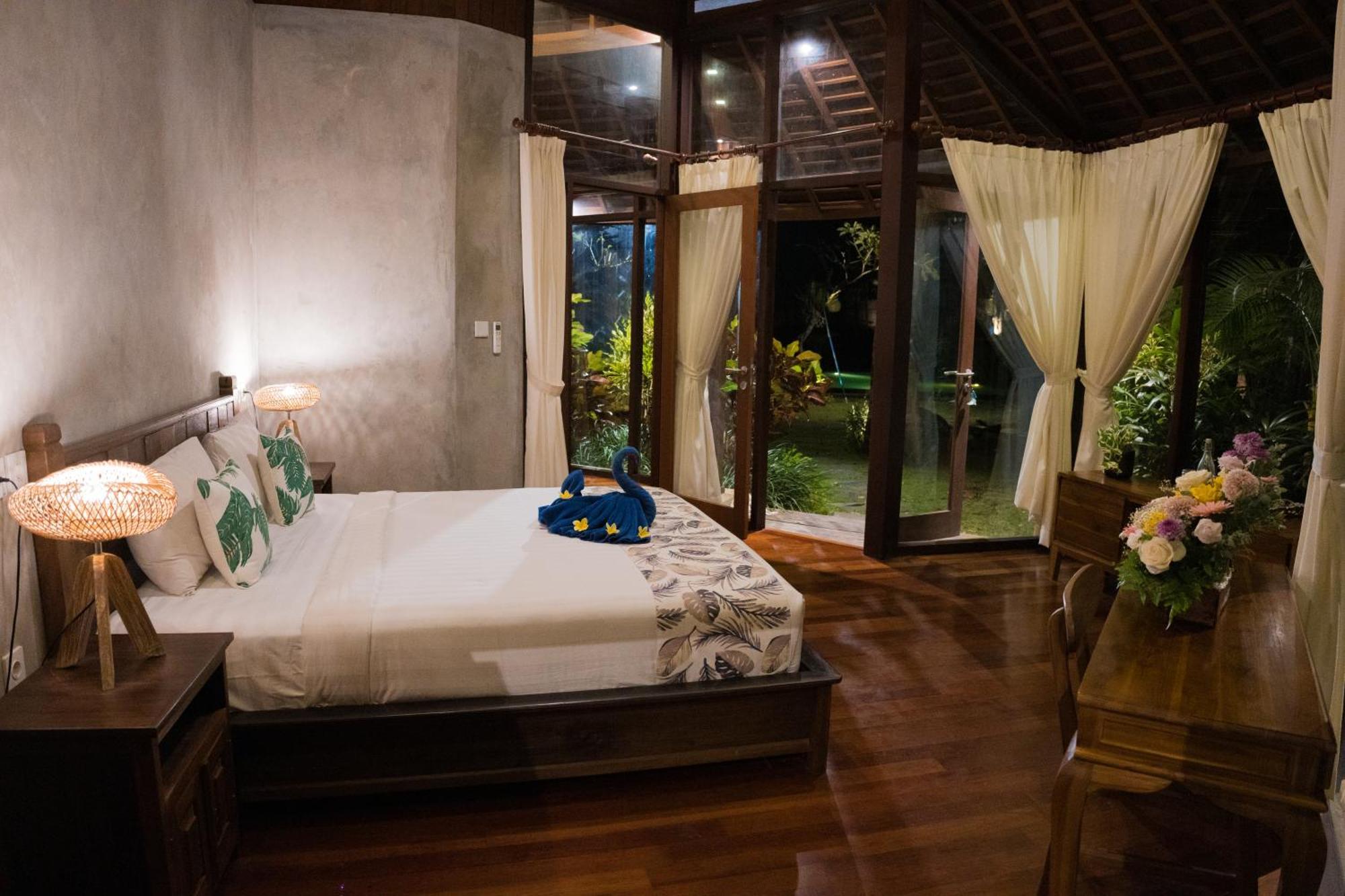 Green Tree House Villa Ubud Buitenkant foto