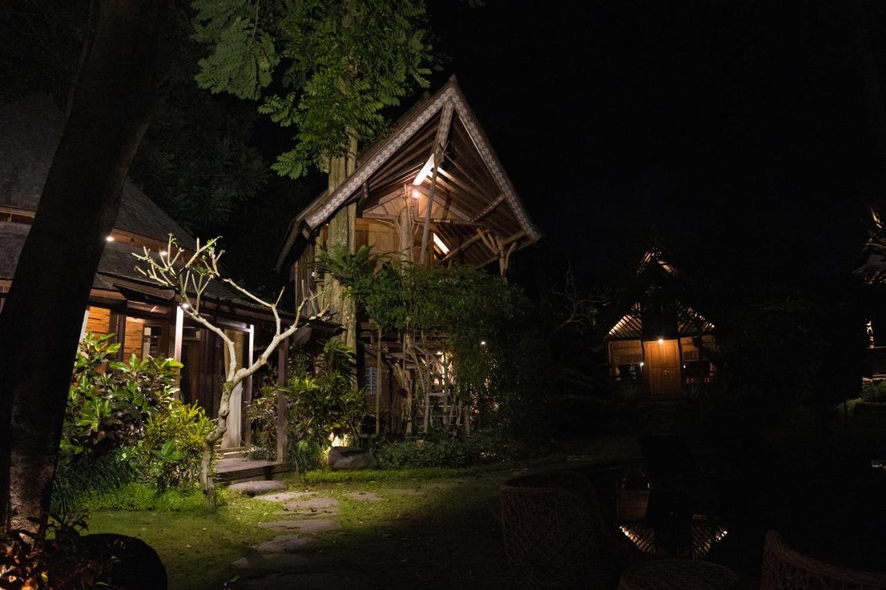 Green Tree House Villa Ubud Buitenkant foto