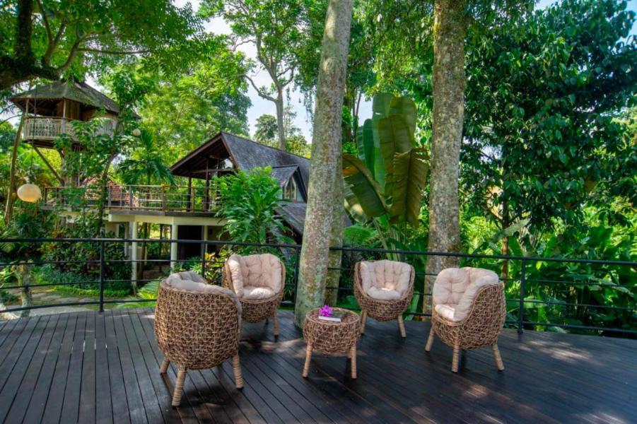 Green Tree House Villa Ubud Buitenkant foto