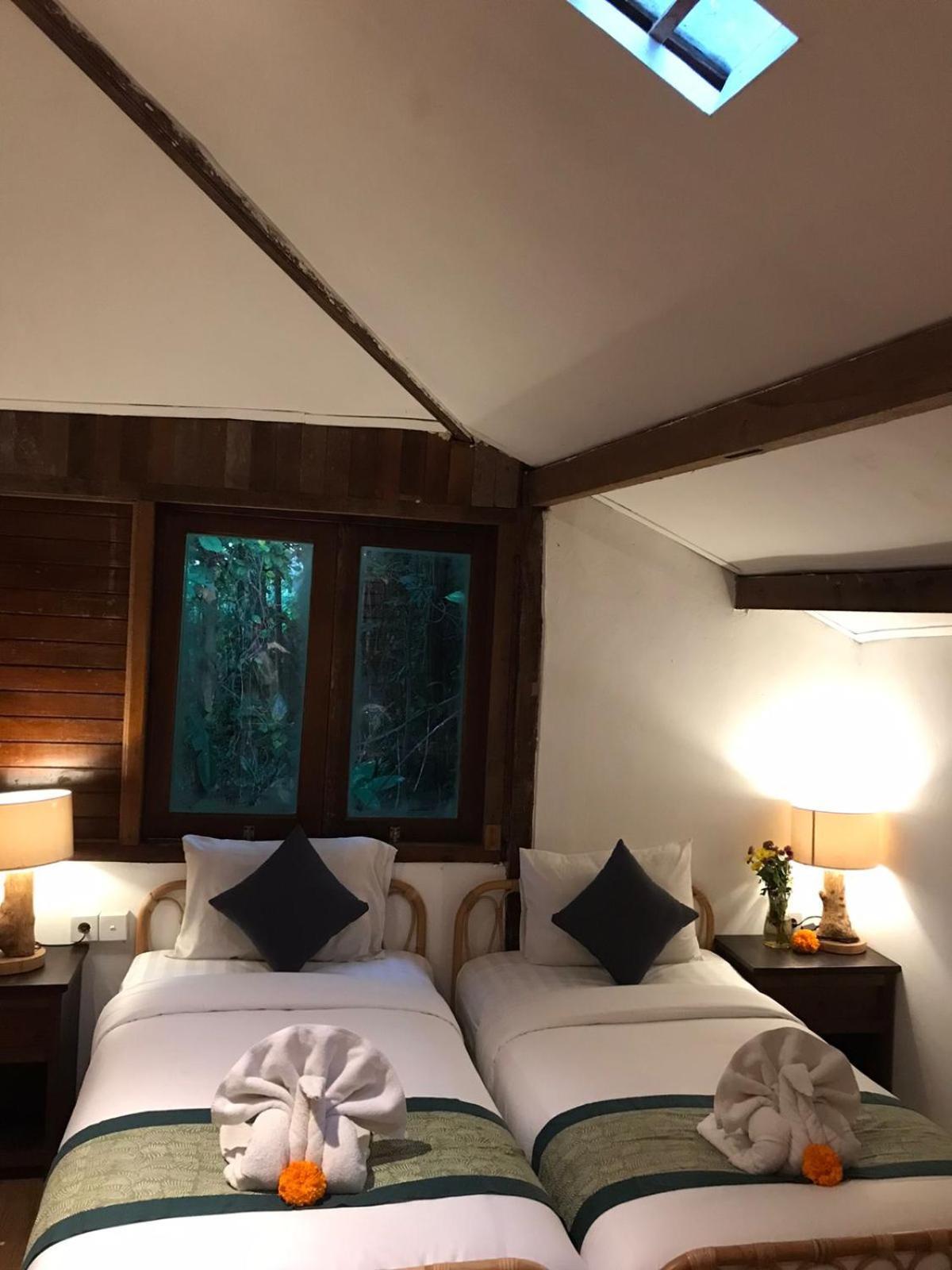Green Tree House Villa Ubud Buitenkant foto