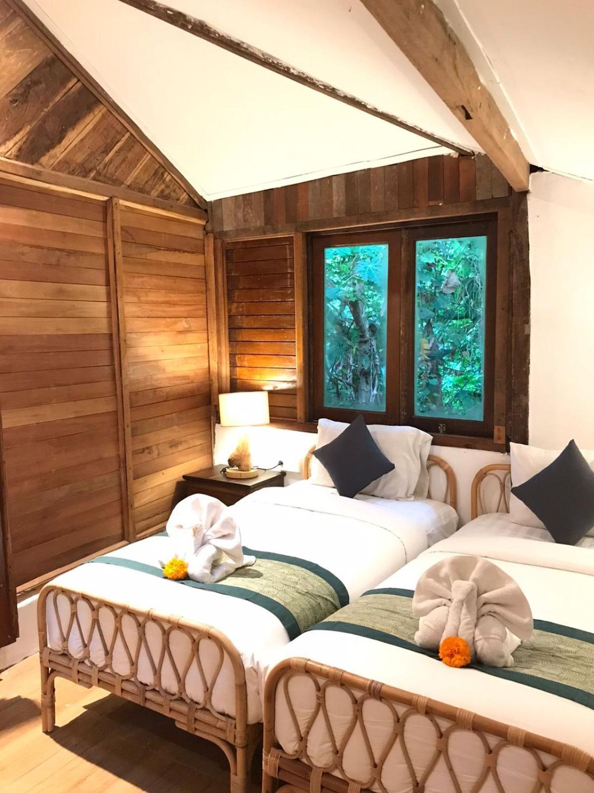 Green Tree House Villa Ubud Buitenkant foto