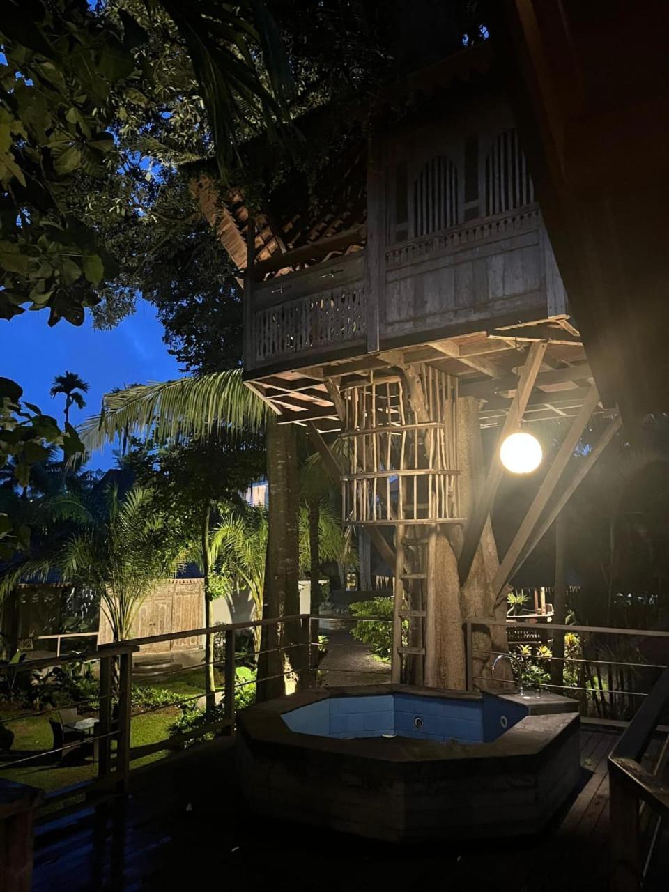 Green Tree House Villa Ubud Buitenkant foto