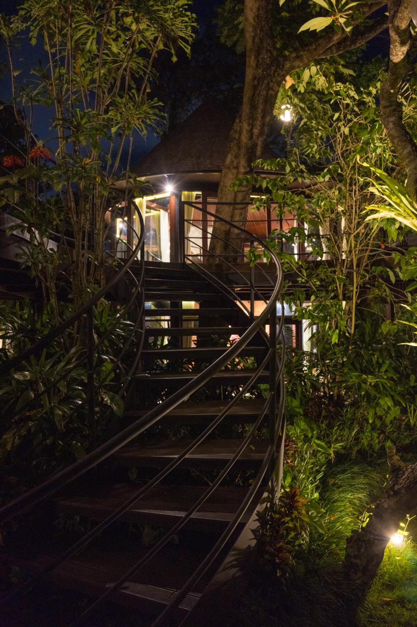 Green Tree House Villa Ubud Buitenkant foto